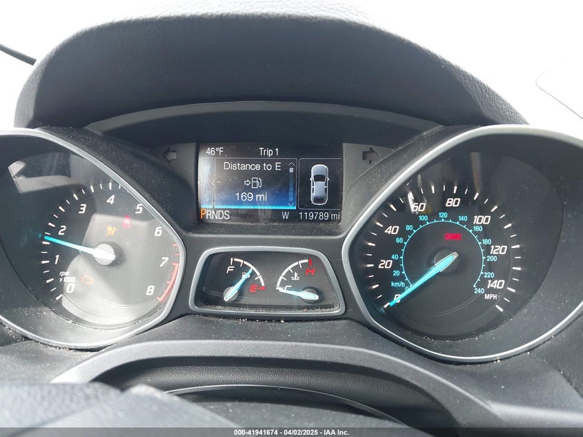 2016 FORD ESCAPE VIN: 1FMCU9G94GUA30823