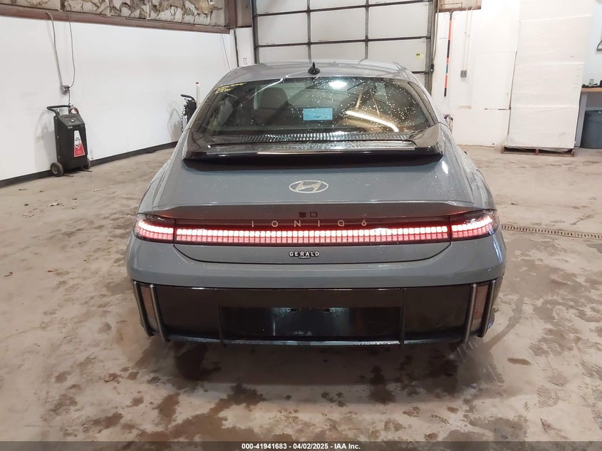2023 HYUNDAI IONIQ 6 VIN: KMHM34ACXPA039381