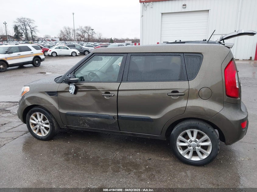 2012 KIA SOUL VIN: KNDJT2A67C7426869