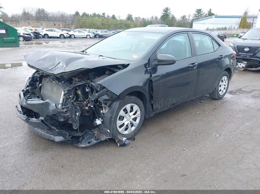 2014 TOYOTA COROLLA VIN: 2T1BURHE6EC160365