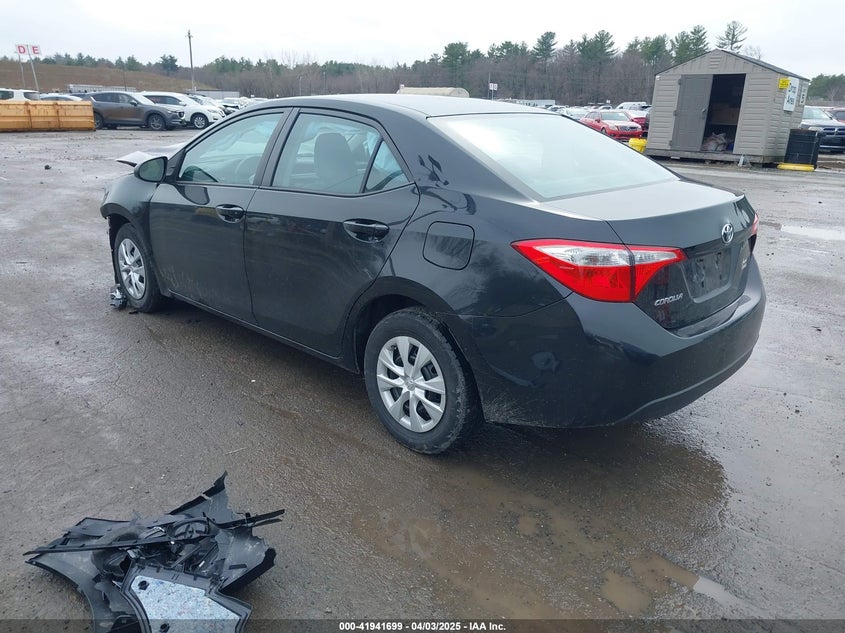 2014 TOYOTA COROLLA VIN: 2T1BURHE6EC160365