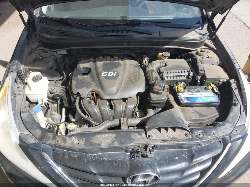 2012 HYUNDAI SONATA VIN: 5NPEB4AC5CH493701