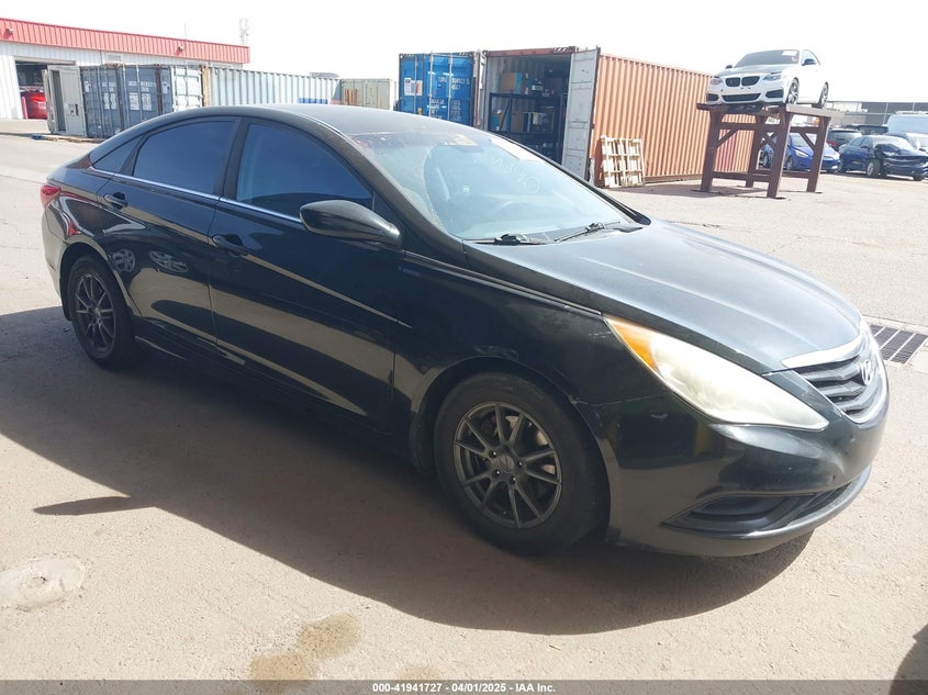 2012 HYUNDAI SONATA VIN: 5NPEB4AC5CH493701