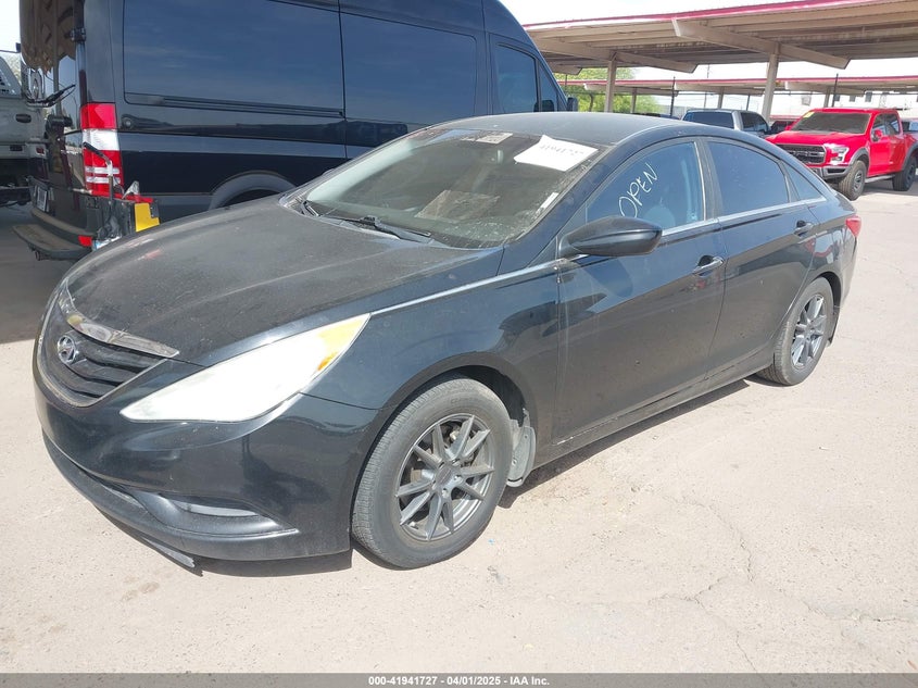 2012 HYUNDAI SONATA VIN: 5NPEB4AC5CH493701