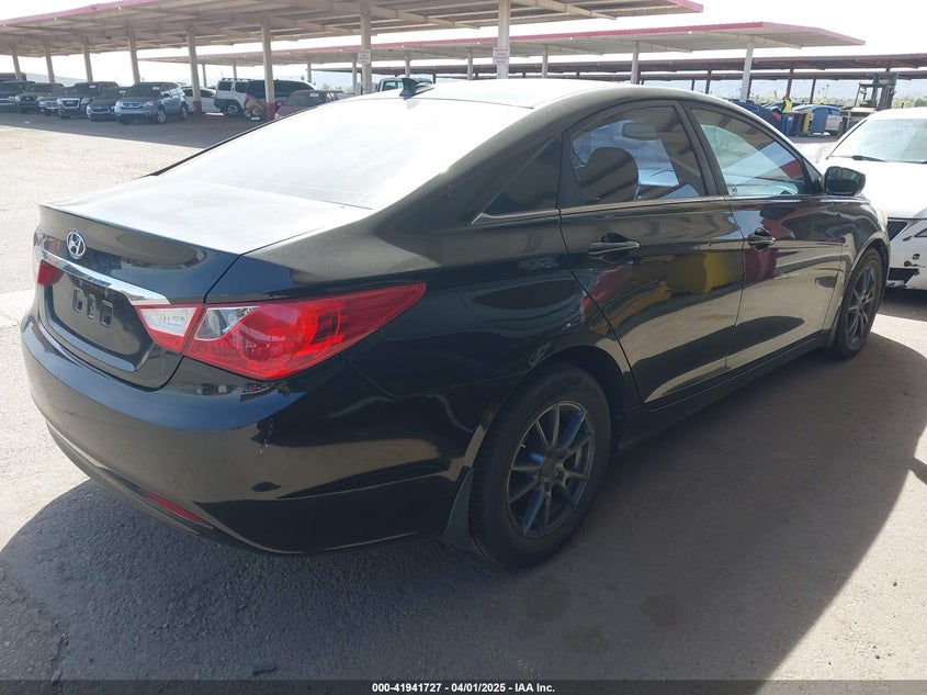 2012 HYUNDAI SONATA VIN: 5NPEB4AC5CH493701