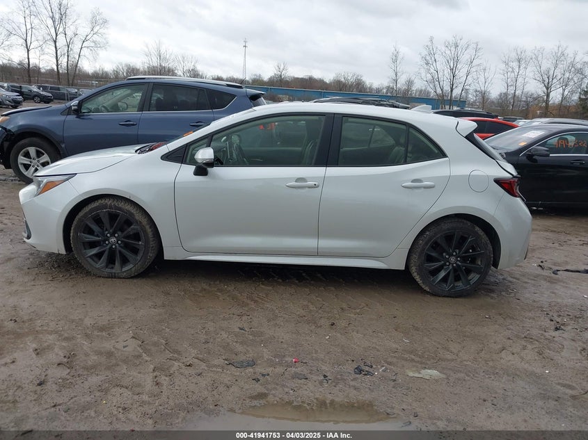 2023 TOYOTA COROLLA VIN: JTNC4MBE7P3212965