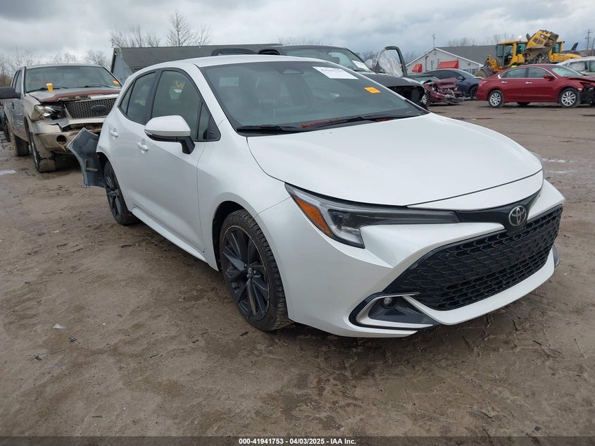 2023 TOYOTA COROLLA VIN: JTNC4MBE7P3212965