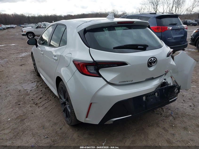 2023 TOYOTA COROLLA VIN: JTNC4MBE7P3212965