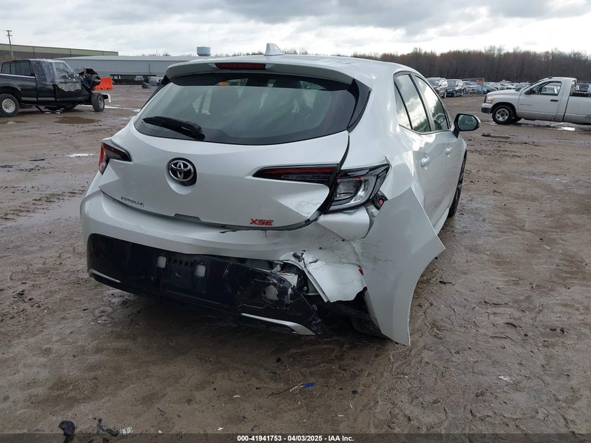 2023 TOYOTA COROLLA VIN: JTNC4MBE7P3212965