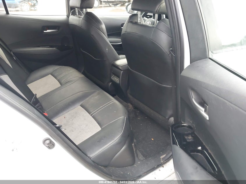 2023 TOYOTA COROLLA VIN: JTNC4MBE7P3212965