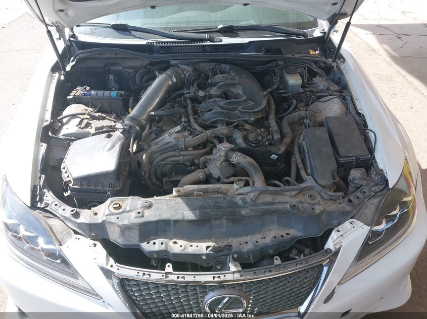 2011 LEXUS IS 350 VIN: JTHBE5C25B5025596