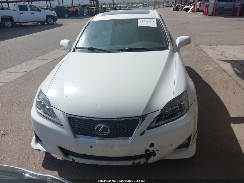 2011 LEXUS IS 350 VIN: JTHBE5C25B5025596