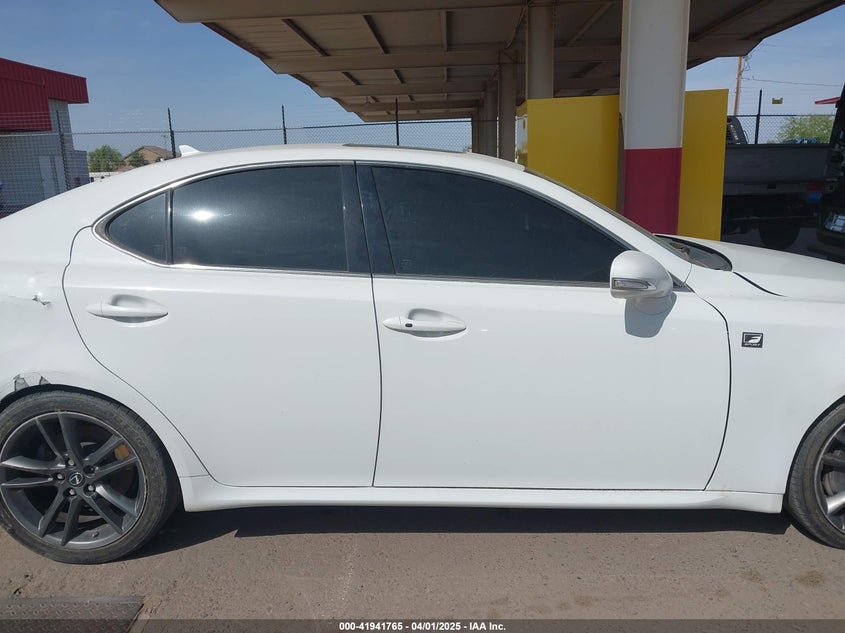 2011 LEXUS IS 350 VIN: JTHBE5C25B5025596