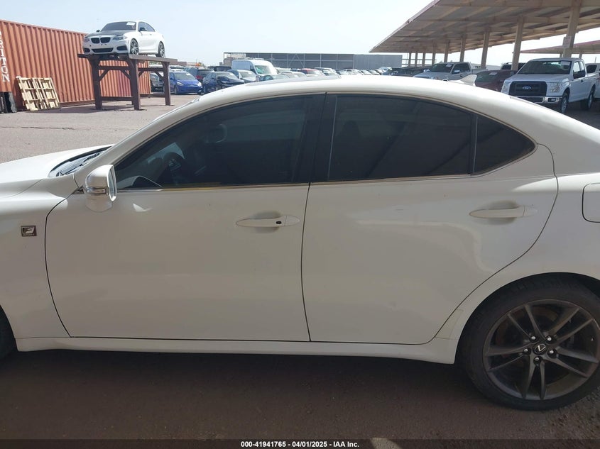 2011 LEXUS IS 350 VIN: JTHBE5C25B5025596