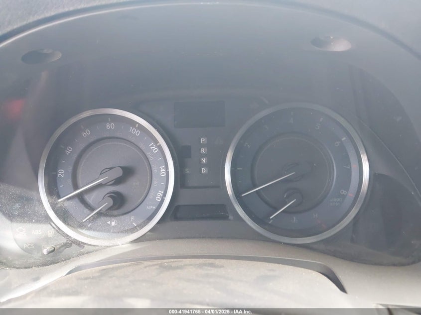 2011 LEXUS IS 350 VIN: JTHBE5C25B5025596