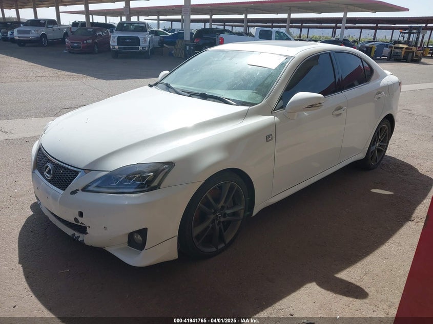 2011 LEXUS IS 350 VIN: JTHBE5C25B5025596