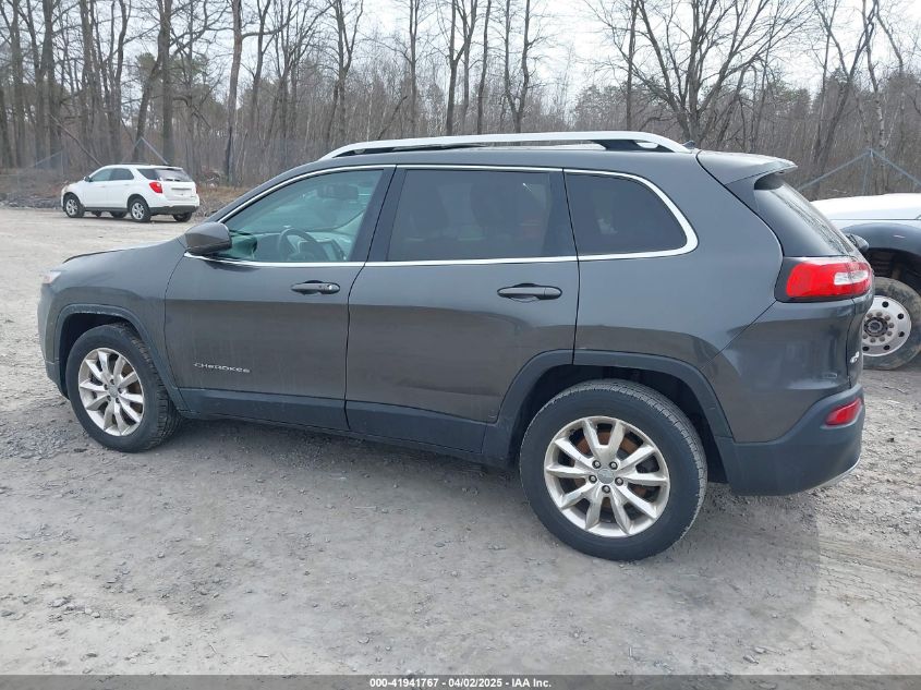 2015 Jeep Cherokee Limited VIN: 1C4PJMDS5FW630472 Lot: 41941767
