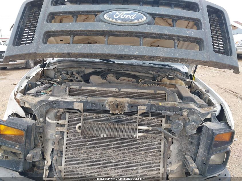 2008 Ford F-350 Xl/Xlt VIN: 1FDSF30508EC32614 Lot: 41941773