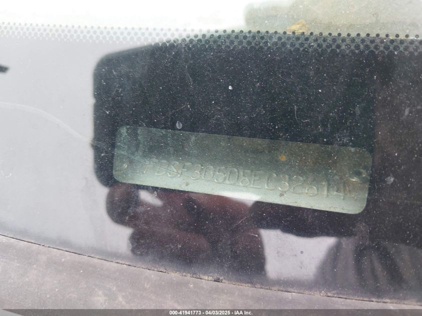 2008 Ford F-350 Xl/Xlt VIN: 1FDSF30508EC32614 Lot: 41941773