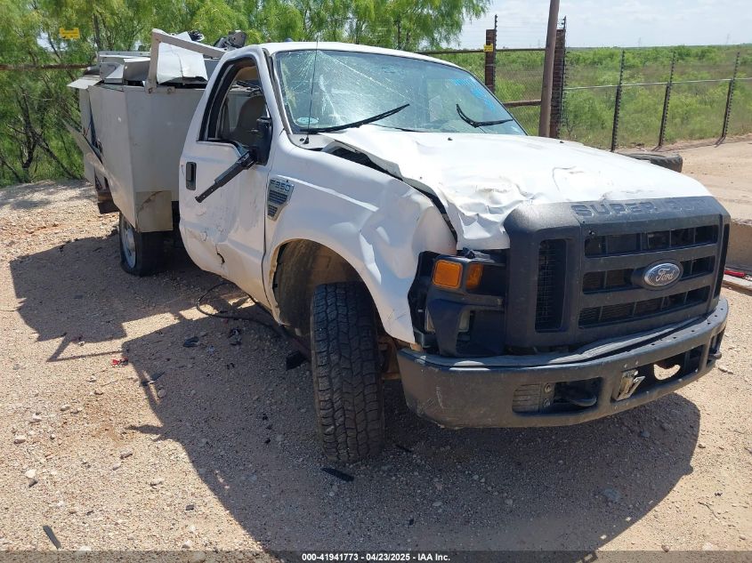 2008 Ford F-350 Xl/Xlt VIN: 1FDSF30508EC32614 Lot: 41941773