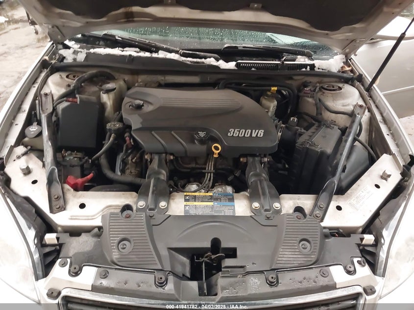2008 CHEVROLET IMPALA VIN: 2G1WT58N081311130