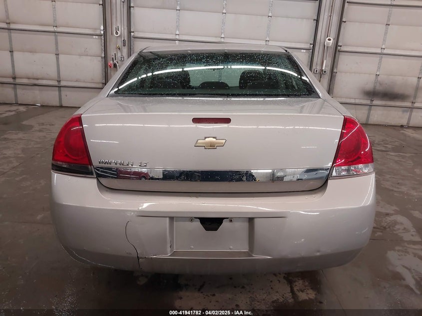 2008 CHEVROLET IMPALA VIN: 2G1WT58N081311130
