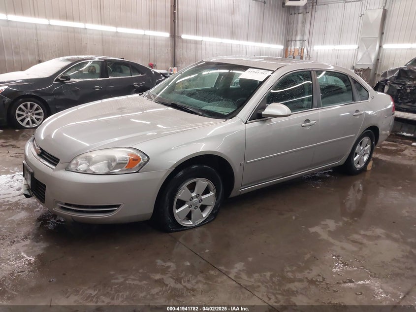 2008 CHEVROLET IMPALA VIN: 2G1WT58N081311130