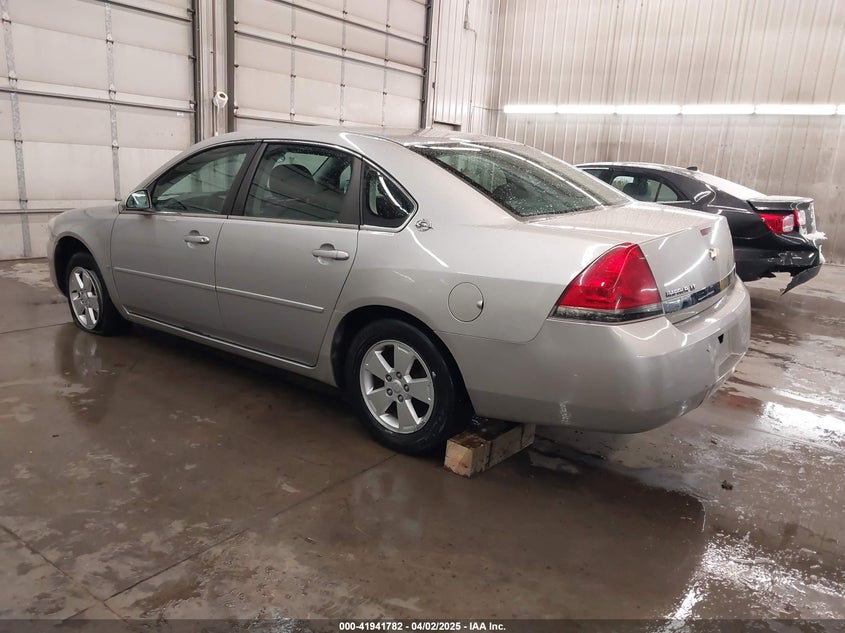 2008 CHEVROLET IMPALA VIN: 2G1WT58N081311130