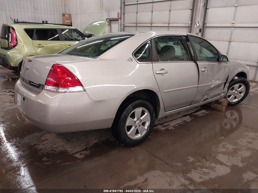 2008 CHEVROLET IMPALA VIN: 2G1WT58N081311130