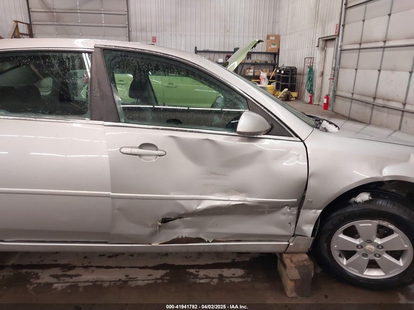 2008 CHEVROLET IMPALA VIN: 2G1WT58N081311130