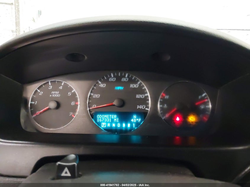 2008 CHEVROLET IMPALA VIN: 2G1WT58N081311130