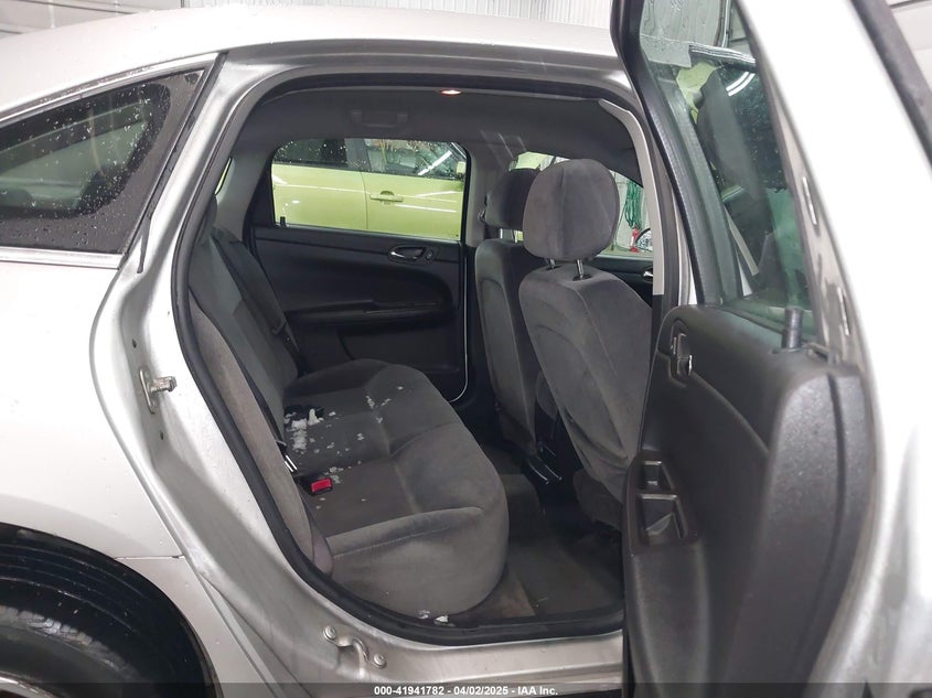 2008 CHEVROLET IMPALA VIN: 2G1WT58N081311130