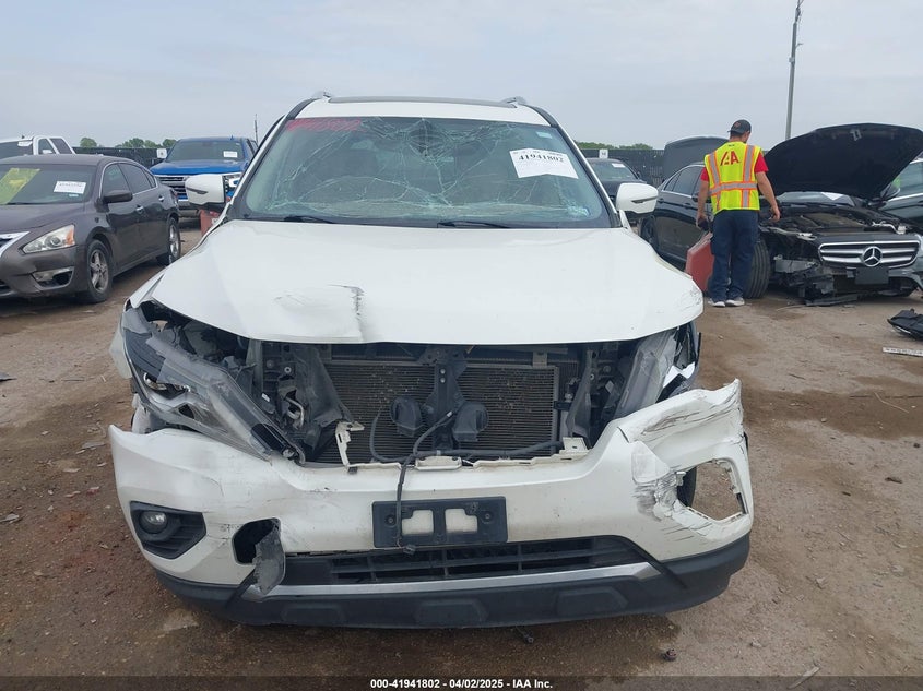 2019 NISSAN PATHFINDER PLATINUM - 5N1DR2MN6KC587102