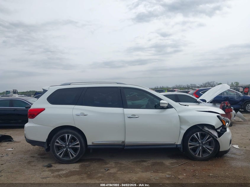 2019 NISSAN PATHFINDER PLATINUM - 5N1DR2MN6KC587102