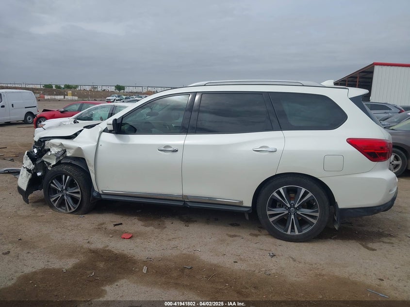 2019 NISSAN PATHFINDER PLATINUM - 5N1DR2MN6KC587102