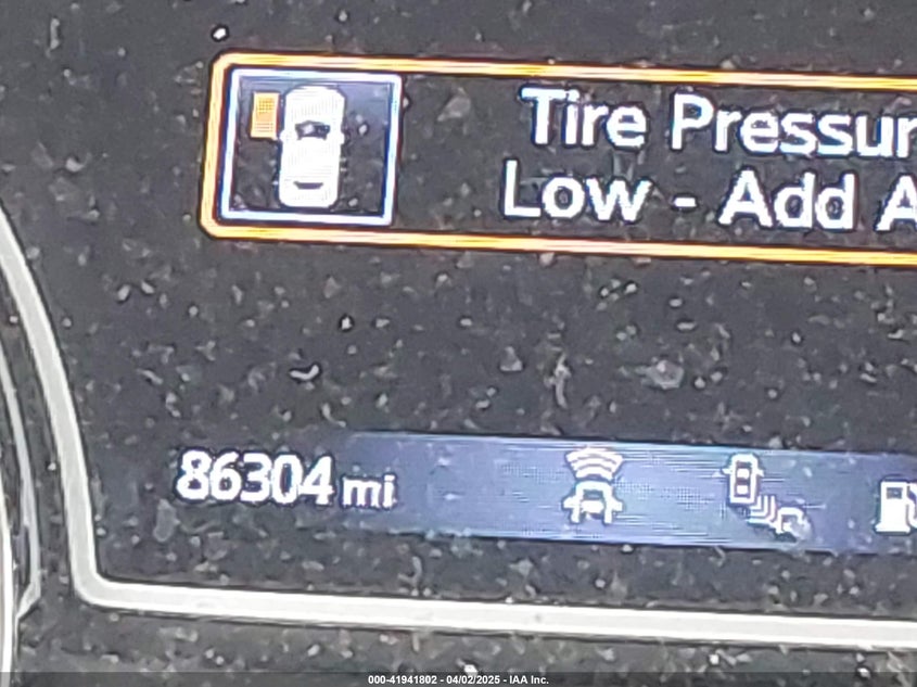 2019 NISSAN PATHFINDER PLATINUM - 5N1DR2MN6KC587102