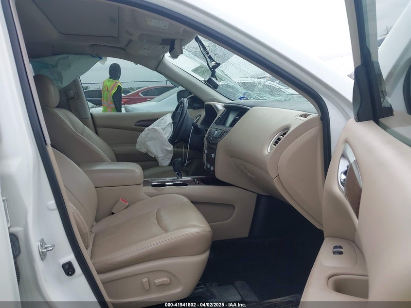 2019 NISSAN PATHFINDER PLATINUM - 5N1DR2MN6KC587102