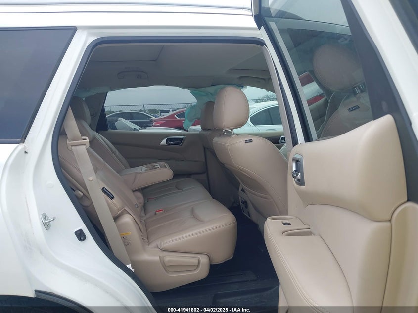 2019 NISSAN PATHFINDER PLATINUM - 5N1DR2MN6KC587102