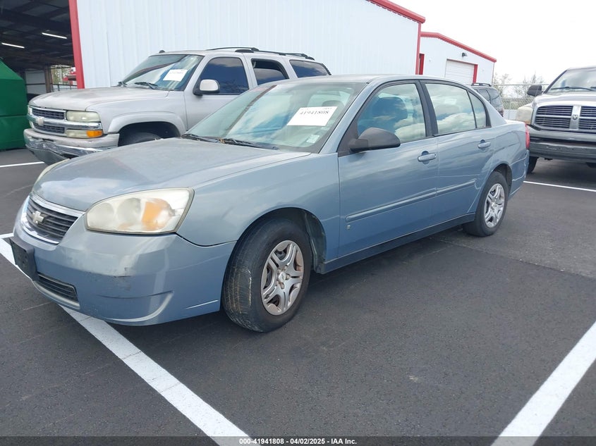 2007 CHEVROLET MALIBU VIN: 1G1ZS57F57F274075