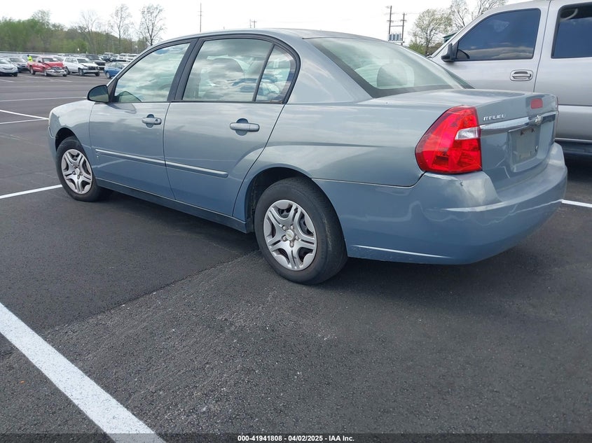 2007 CHEVROLET MALIBU VIN: 1G1ZS57F57F274075