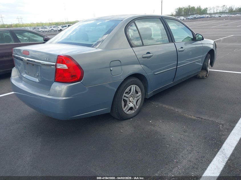 2007 CHEVROLET MALIBU VIN: 1G1ZS57F57F274075