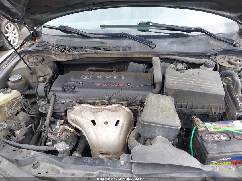2007 TOYOTA CAMRY VIN: JTNBE46K473057431