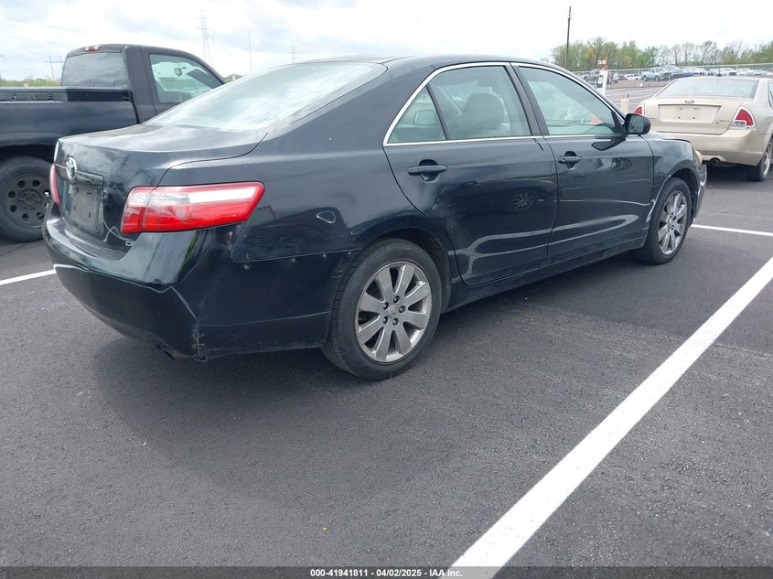 2007 TOYOTA CAMRY VIN: JTNBE46K473057431