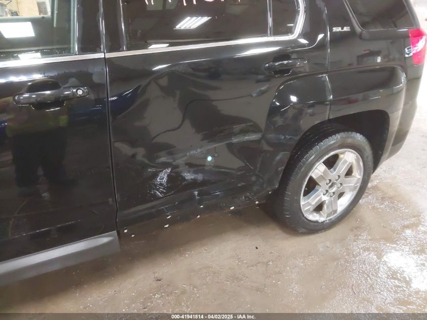 2012 GMC Terrain Sle-2 VIN: 2GKFLTE59C6378504 Lot: 41941814