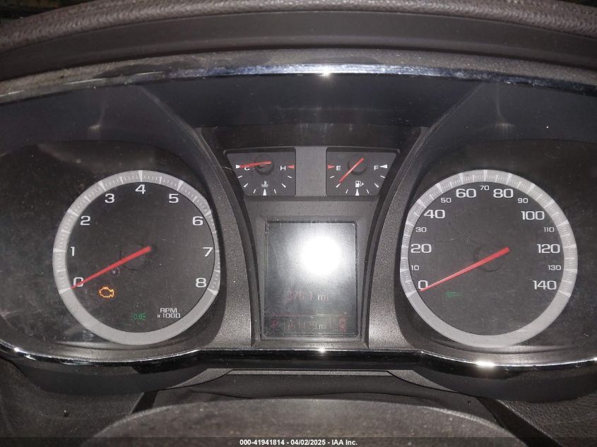 2012 GMC Terrain Sle-2 VIN: 2GKFLTE59C6378504 Lot: 41941814