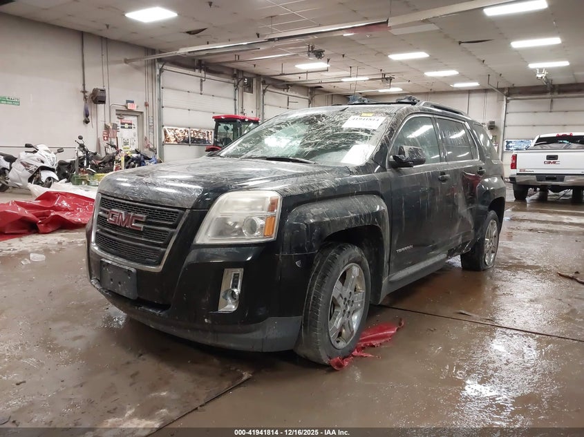 Vin: 2gkflte59c6378504, lot: 42433214, gmc terrain sle-2 20122