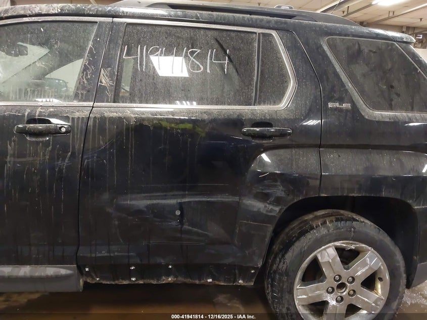 2012 GMC Terrain Sle-2 VIN: 2GKFLTE59C6378504 Lot: 41941814