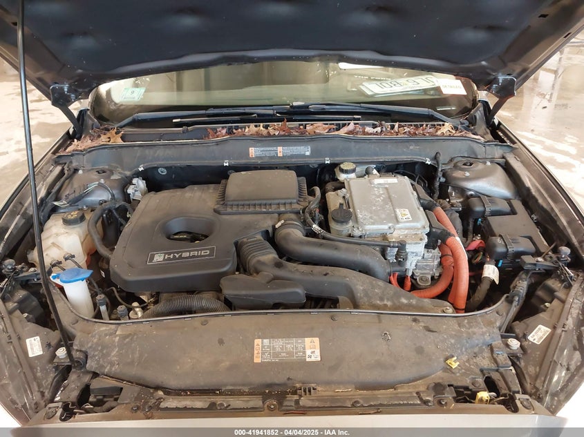 2014 FORD FUSION VIN: 3FA6P0LU5ER310629
