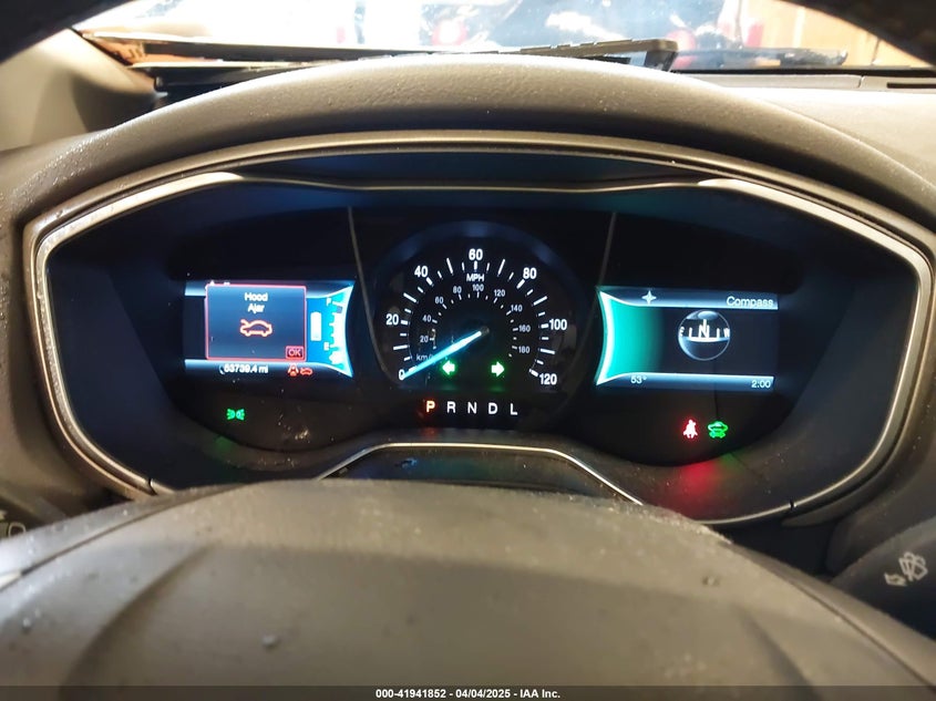 2014 FORD FUSION VIN: 3FA6P0LU5ER310629