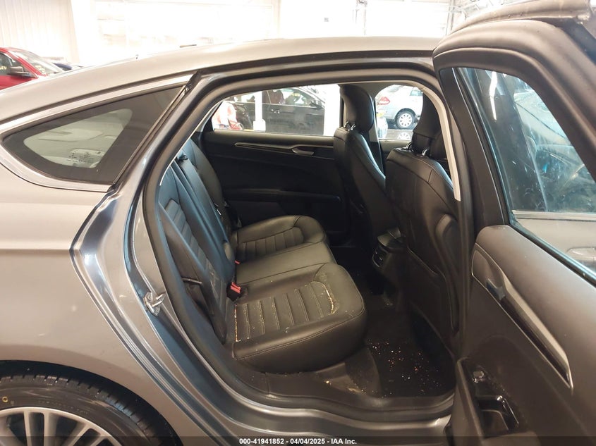 2014 FORD FUSION VIN: 3FA6P0LU5ER310629